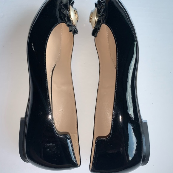 Tory Burch Melody Patent Leather Flats - Picture 7 of 8